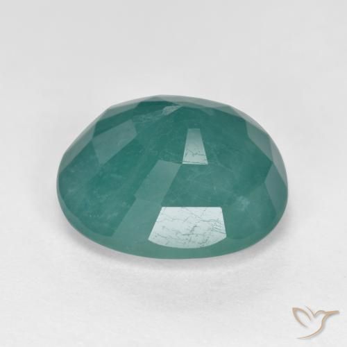 Grandidierita Turquesa Natural 4.28ct, oval, VS-SI