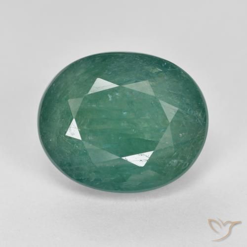 5.14ct Natural Turquesa Profundo Grandidierita, oval, VS-SI