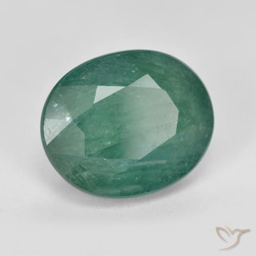Grandidierita Turquesa Profundo Natural 5.14ct, oval, VS-SI