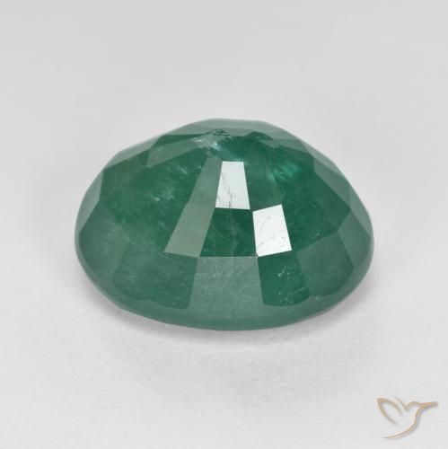 Grandidierita Turquesa Profundo Natural 5.14ct, oval, VS-SI