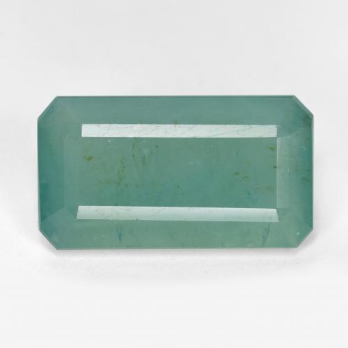 Grandidierita Verde azulado médio Natural 7,50ct, Corte Esmeralda, VS-SI