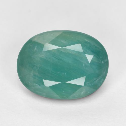 Grandidierita Verde azulado Natural 2.10ct, Corte Oval, SI