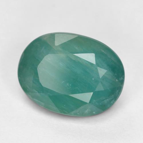Grandidierita Verde azulado Natural 2.10ct, Corte Oval, SI