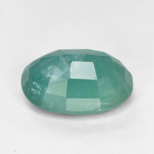 Grandidierita Verde azulado Natural 2.10ct, Corte Oval, SI
