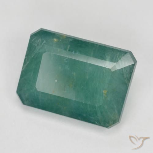 Grandidierita Azul esverdeado Natural 3.70ct, Corte Octógono / Esmeralda, SI