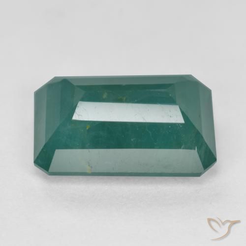 Grandidierita Azul esverdeado Natural 3.70ct, Corte Octógono / Esmeralda, SI