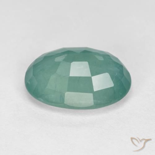 Grandidierita Azul-esverdeado Natural 3.56ct, oval, SI