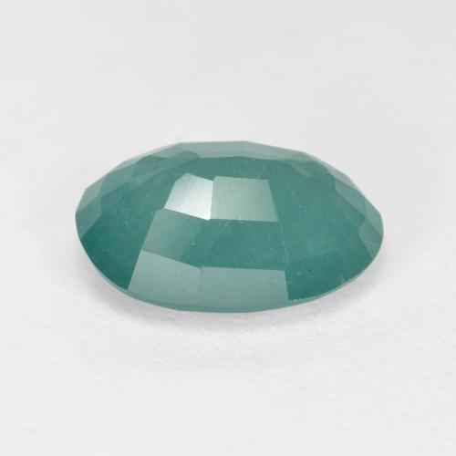 Grandidierita turquesa natural 1,92ct, corte oval, SI
