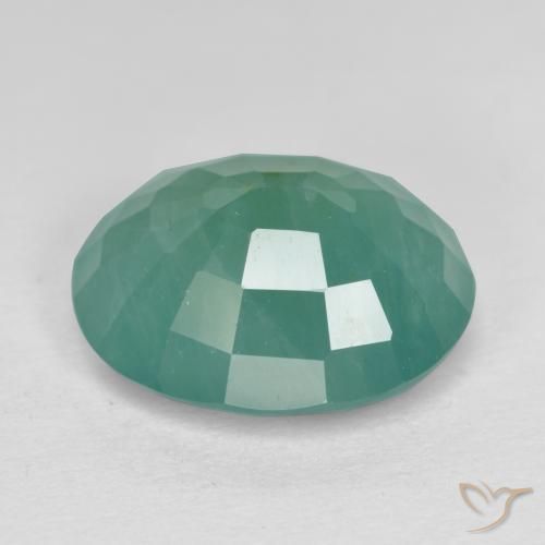 Grandidierita Médio Verde Azul Natural 3.53ct, oval, SI