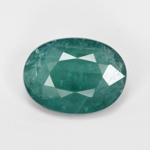 Grandidierita Azul-esverdeado Natural 2,53ct, Corte Oval, SI-I1