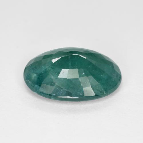 Grandidierita Azul-esverdeado Natural 2,53ct, Corte Oval, SI-I1