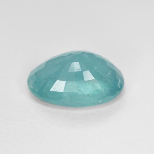 Grandidierita Verde-azulado escuro Natural 2.61ct, Corte Oval, SI-I1