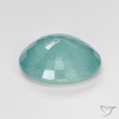 Grandidierita Verde Espuma do Mar Natural 3.15ct, oval, SI-I1