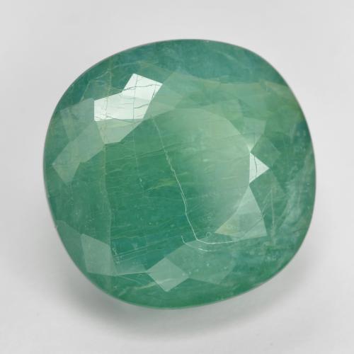 Grandidierita Verde azulado Natural 7.82ct, Corte Oval, SI-I1
