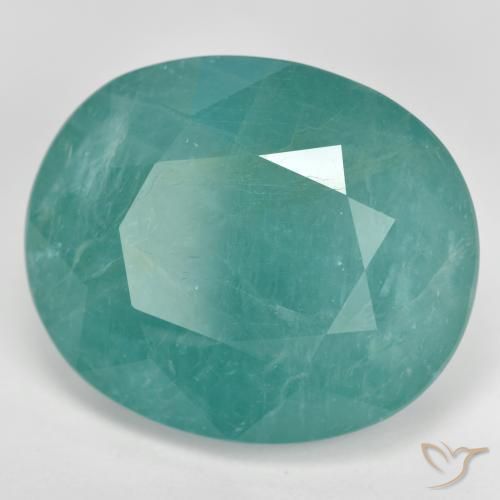 Grandidierita Azul-esverdeado Natural 14.98ct, oval, SI-I1