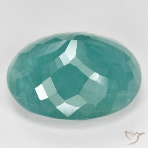 Grandidierita Azul-esverdeado Natural 14.98ct, oval, SI-I1