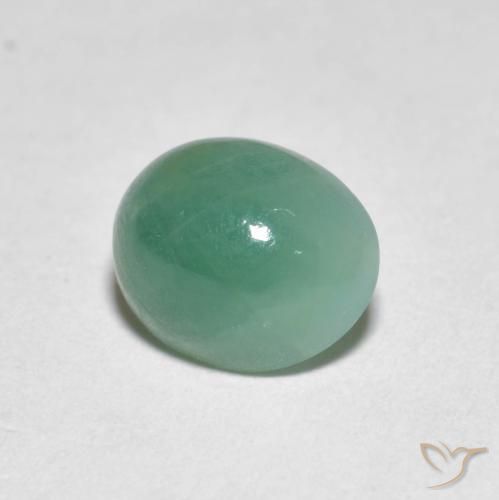 Grandidierita Verde azulado Natural 1.86ct, oval, Translúcido