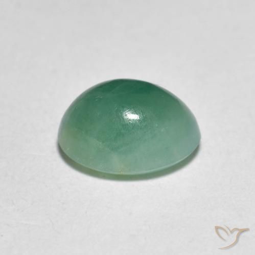Grandidierita Verde azulado Natural 1.86ct, oval, Translúcido