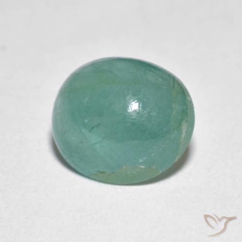 Grandidierita Azul-esverdeado Natural 2.93ct, oval, Translúcido