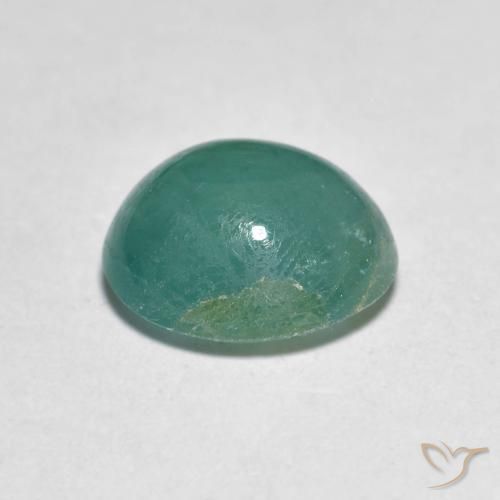 Grandidierita Azul-esverdeado Natural 2.93ct, oval, Translúcido