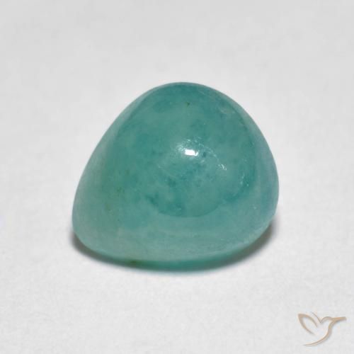 1.49ct Natural Turquesa Grandidierita, Formato de pêra, Translúcido