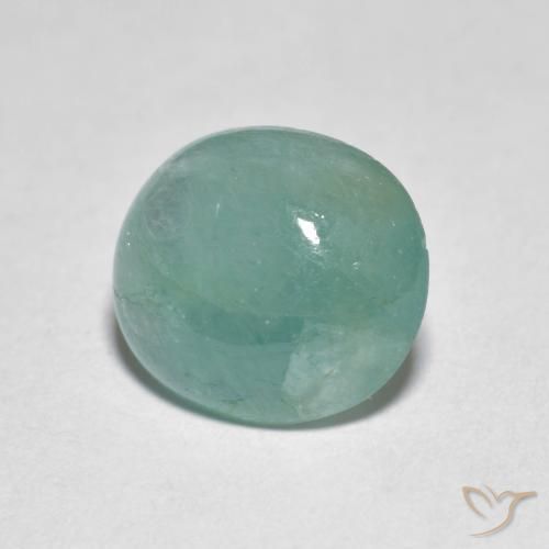 Grandidierita Azul claro verde Natural 3.09ct, oval, Translúcido