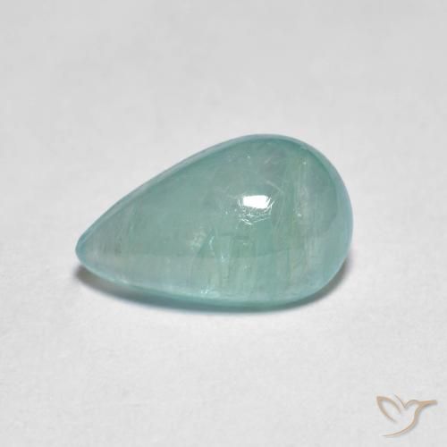 1.83ct Natural Azul elétrico Grandidierita, Formato de pêra, Translúcido