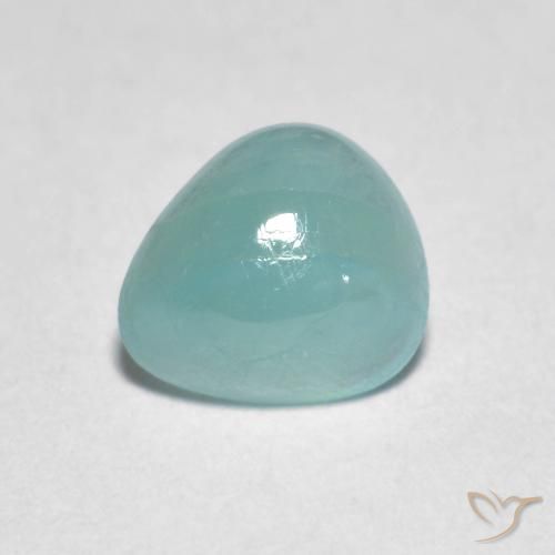 0.89ct Natural Azul elétrico Grandidierita, Formato de pêra, Translúcido