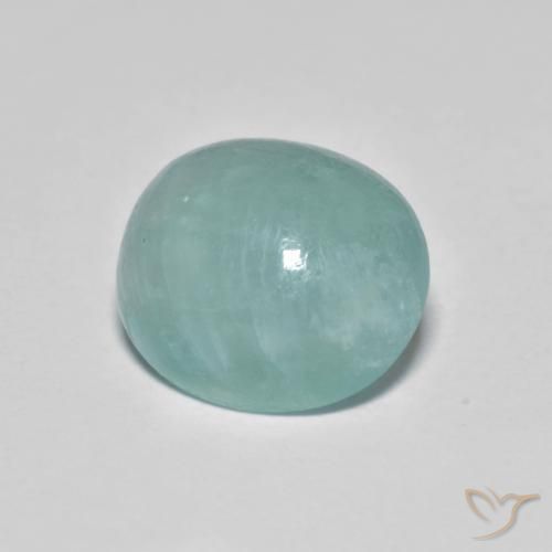 Grandidierita Verde azulado Natural 2.53ct, oval, Translúcido
