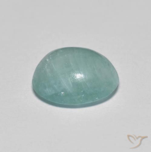 Grandidierita Verde azulado Natural 2.53ct, oval, Translúcido