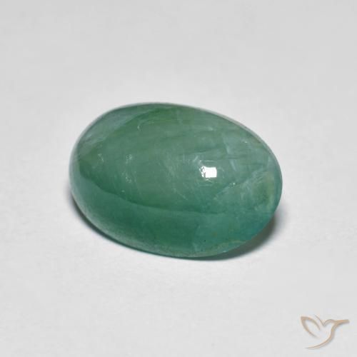 Grandidierita Azul-esverdeado Natural 2.86ct, oval, Translúcido