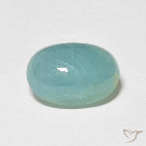 2.75ct Natural Turquesa Grandidierita, oval, Translúcido