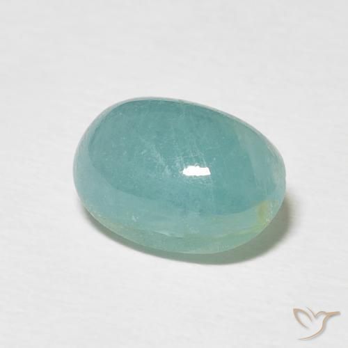 Grandidierita Turquesa Natural 2.75ct, oval, Translúcido