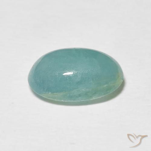 Grandidierita Turquesa Natural 2.75ct, oval, Translúcido