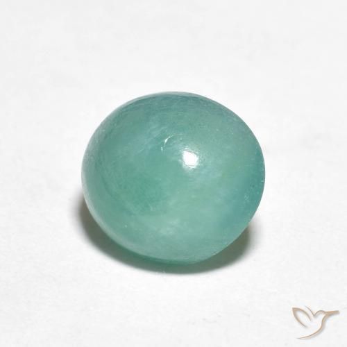 Grandidierita Azul esverdeado Natural 2.13ct, oval, Translúcido