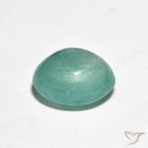 Grandidierita Azul esverdeado Natural 2.13ct, oval, Translúcido