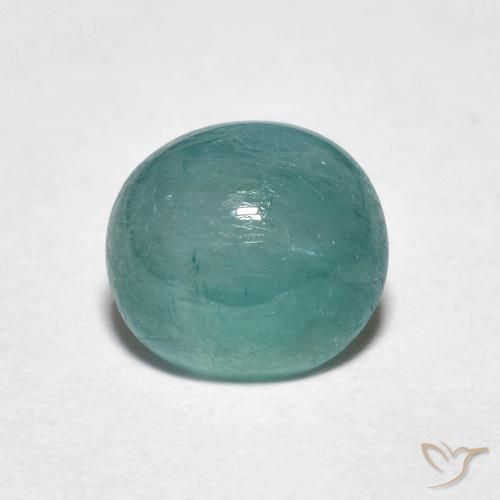 1.21ct Natural Médio Verde Azul Grandidierita, oval, Translúcido