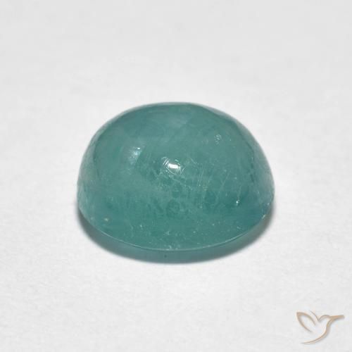 Grandidierita Azul-esverdeado Natural 2.43ct, Redondo, Translúcido