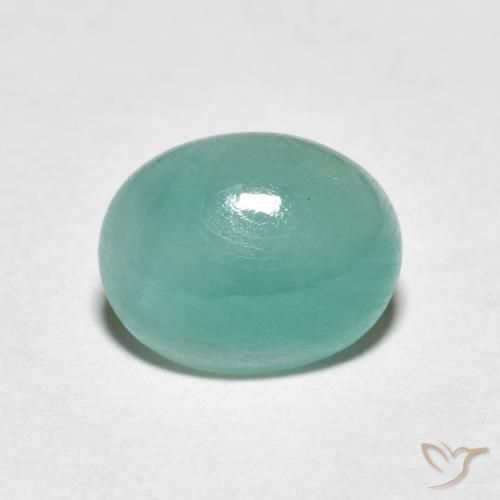 2.64ct Natural Tom azul elétrico Grandidierita, oval, Translúcido