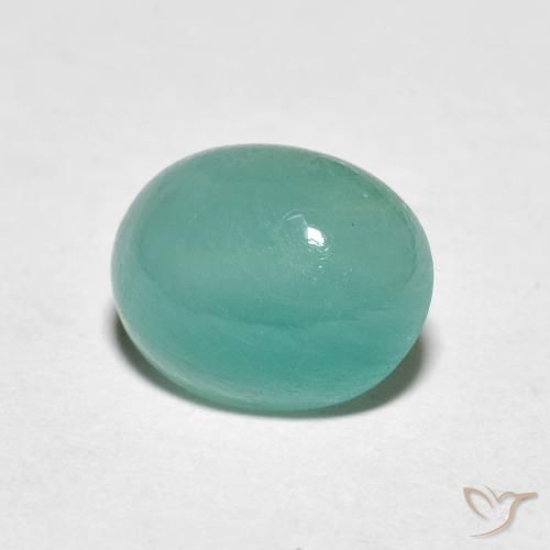 Grandidierita Tom azul elétrico Natural 2.64ct, oval, Translúcido