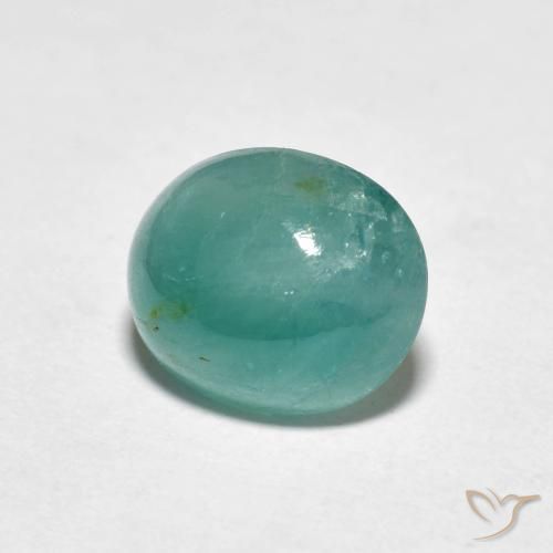 Grandidierita Azul-esverdeado Natural 2.44ct, oval, Translúcido