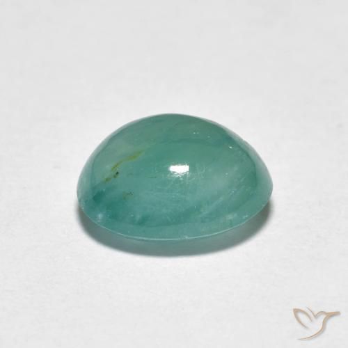 Grandidierita Azul-esverdeado Natural 2.44ct, oval, Translúcido