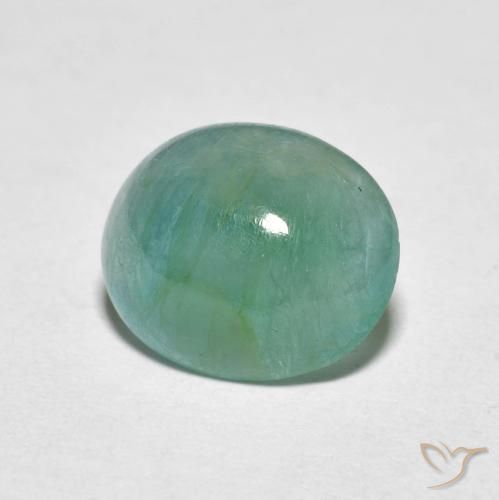Grandidierita Verde Azul Tom Natural 2.98ct, oval, Translúcido