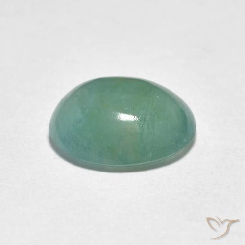Grandidierita Verde Azul Tom Natural 2.98ct, oval, Translúcido