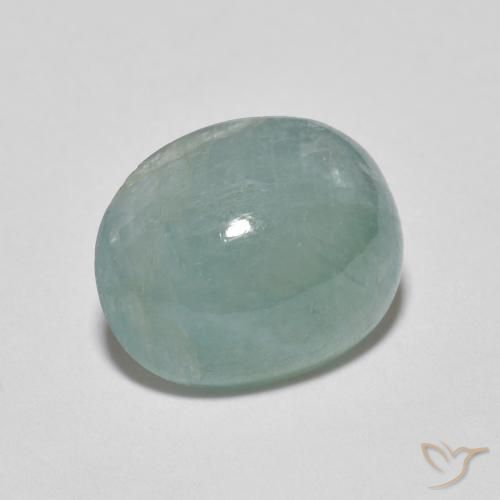 Grandidierita Azul esverdeado Natural 4.21ct, oval, Translúcido