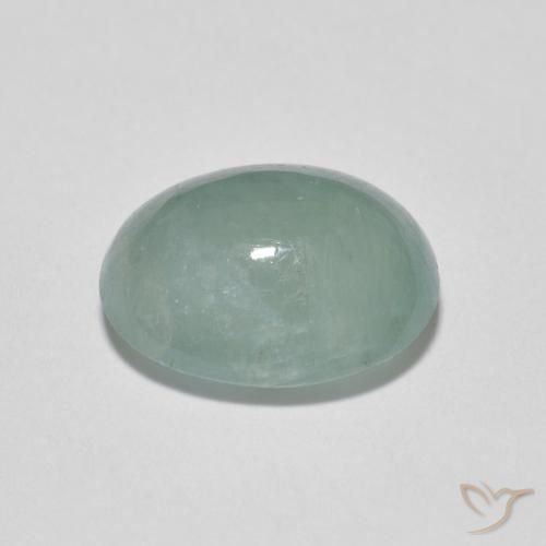 Grandidierita Azul esverdeado Natural 4.21ct, oval, Translúcido