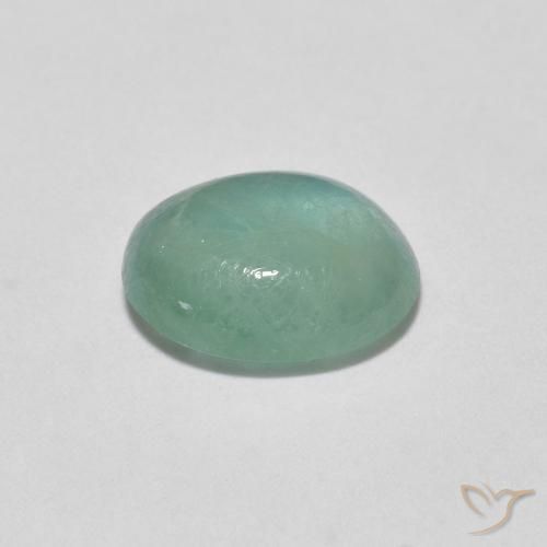 Grandidierita Azul esverdeado Natural 1.40ct, oval, Translúcido