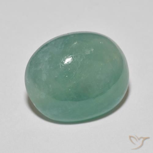 Grandidierita Verde azulado médio Natural 8.97ct, oval, Translúcido