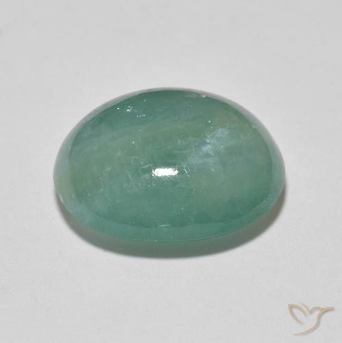 Grandidierita Verde azulado médio Natural 8.97ct, oval, Translúcido