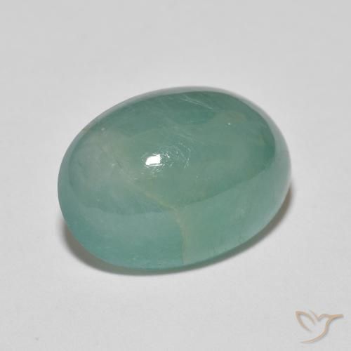 Grandidierita Verde azulado Natural 8.02ct, oval, Translúcido